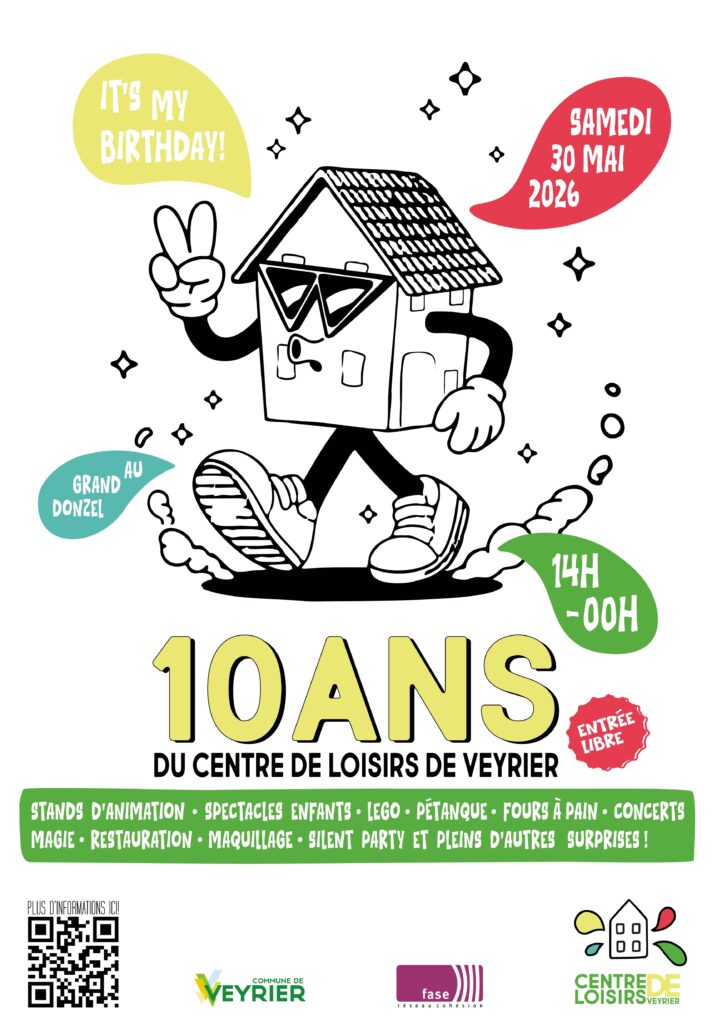 Fête des 10 ans du Centre de loisirs