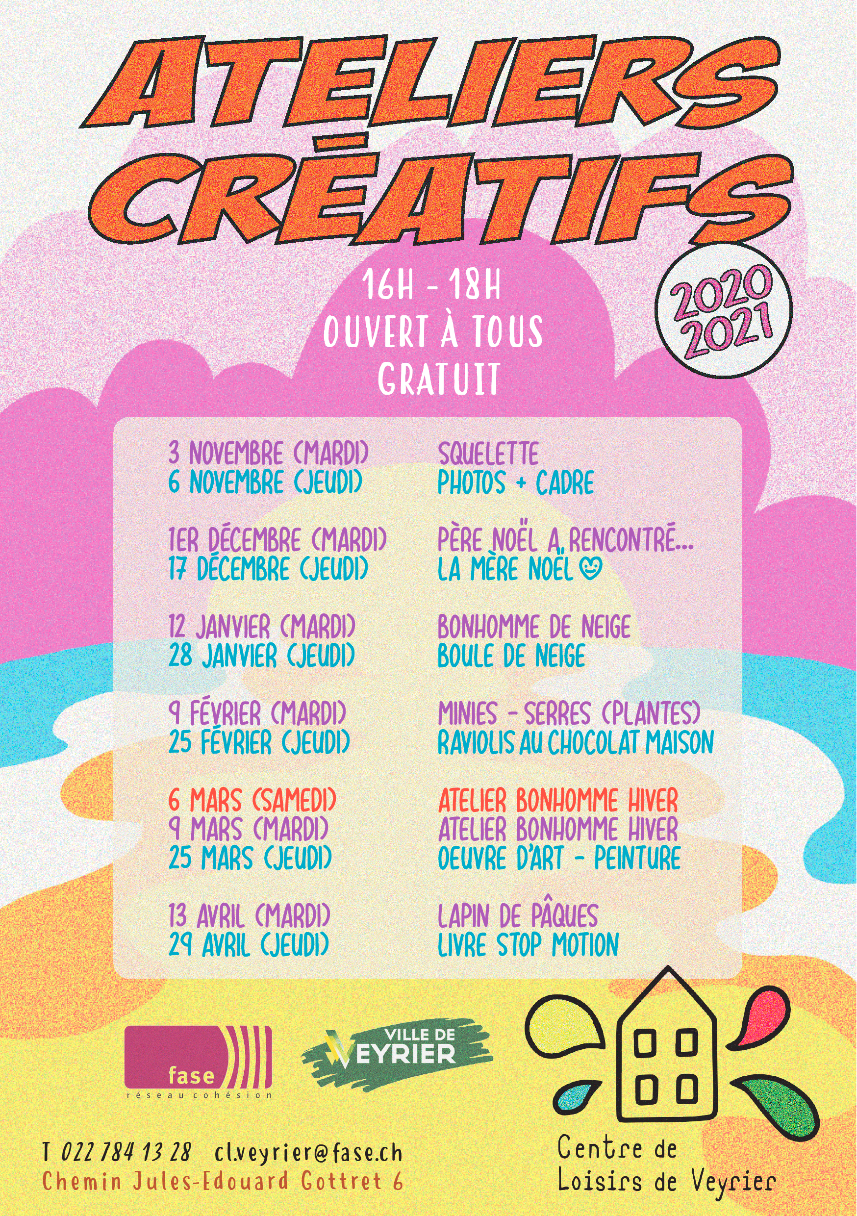 Flyer ACréatifs CLV Flyer ACréatifs CLV