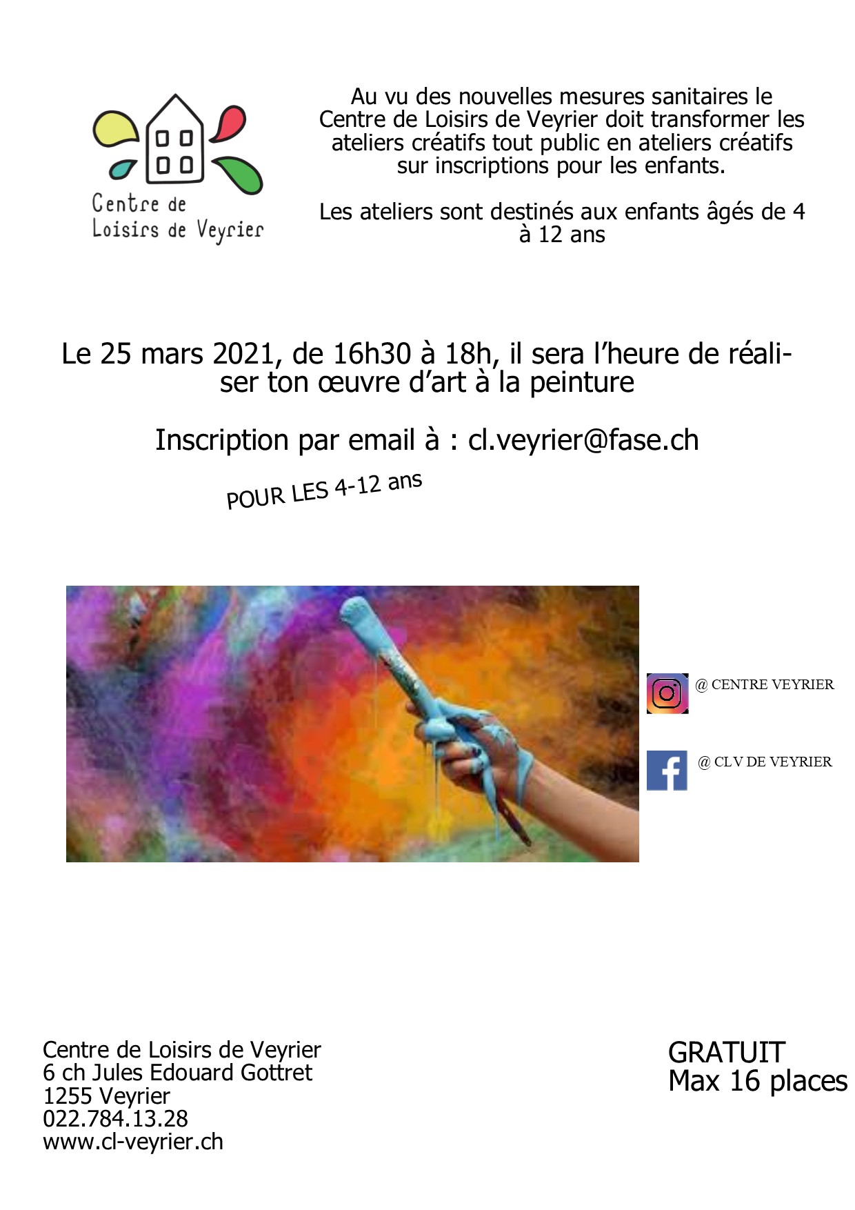 Pub At créatif l'art de la peinture Pub At créatif l'art de la peinture